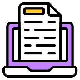 온라인 문서 icon