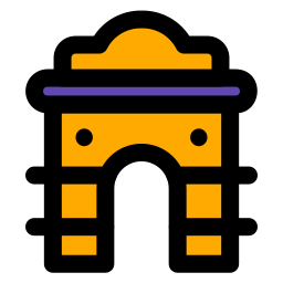 poort van india icoon