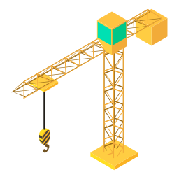 construcción icono