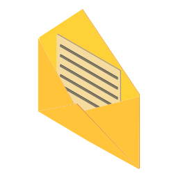 封筒 icon
