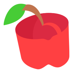 manzana icono