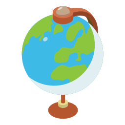 Globe icon