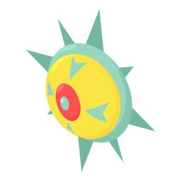 Round ikona