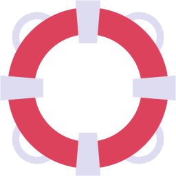 reddingsboei icoon