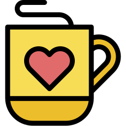 Coffee mug icon