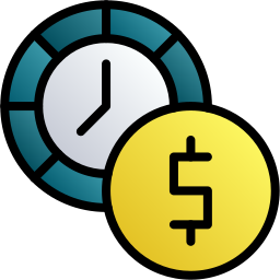 Time is money icon