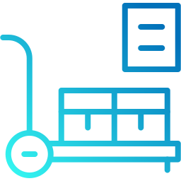 logistique Icône