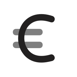 Евро иконка