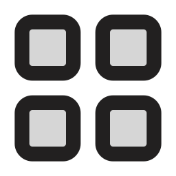 Grid view icon