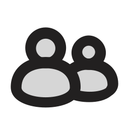 Multiple users icon