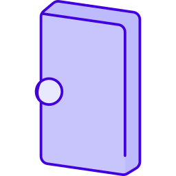 puerta icono