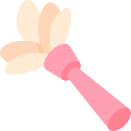 Feather duster icon