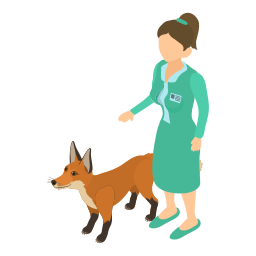 치료동물 icon