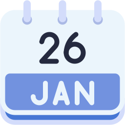 1月26日 icon