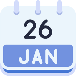 26 januari icoon