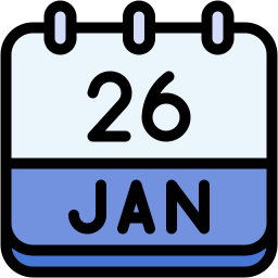 26 de enero icono