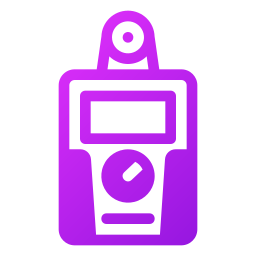 Light meter icon