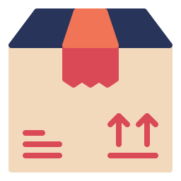 Carton box icon