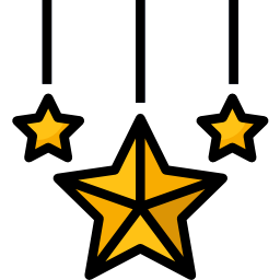 forma de estrela Ícone
