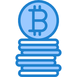 Bitcoins icon