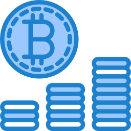 Bitcoins icon