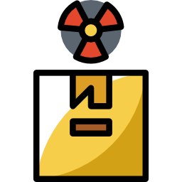 Hazardous icon