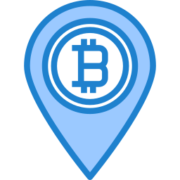 pin de ubicación icono