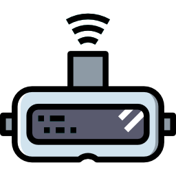 Vr glasses icon