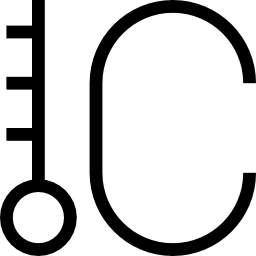 centigrado icona