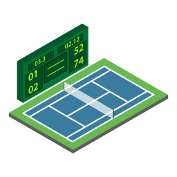 Tennischampionship icon