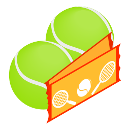 Tennisticket icon