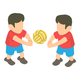 Volleyballplayer icon