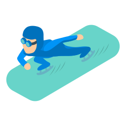 スピードスケート選手 icon