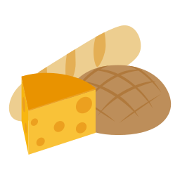 szwajcarska żywność ikona