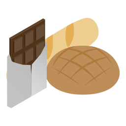 전통 음식 icon