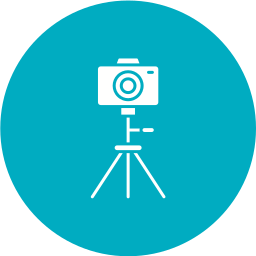 camerastandaard icoon