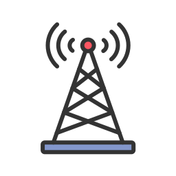 Signal tower icon