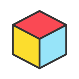 Cube icon