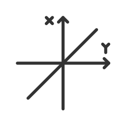 liniowy ikona