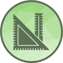 quadratisch setzen icon