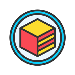 Cube icon