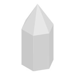 cristal Ícone