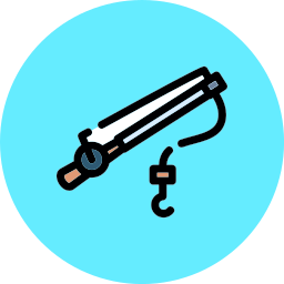 Fishing rod icon