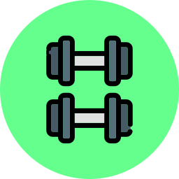 Barbell icon