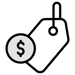 dollar-tag icoon