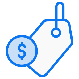 Dollar tag icon