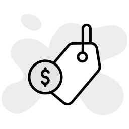 dollar-tag icon