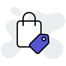 Shopping bag icon