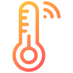 intelligente temperatur icon