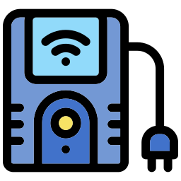 Uninterrupted power supply icon